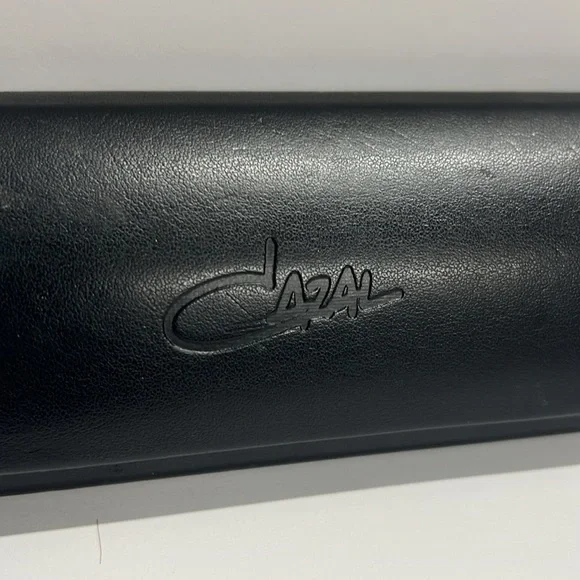 Cazal Authentic Black Eyewear Case